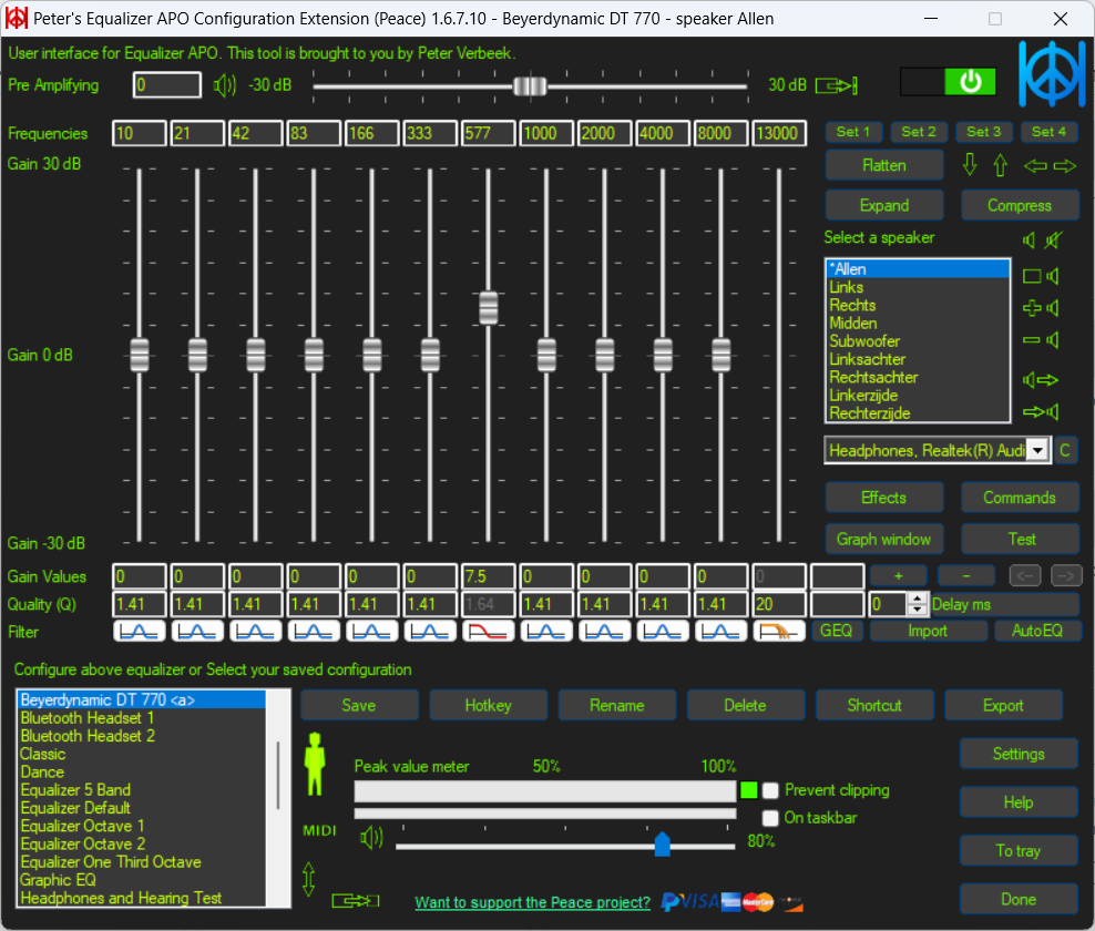 Equalizer APO