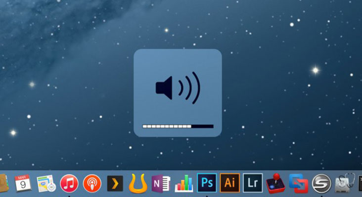 Настройка звука в macOS